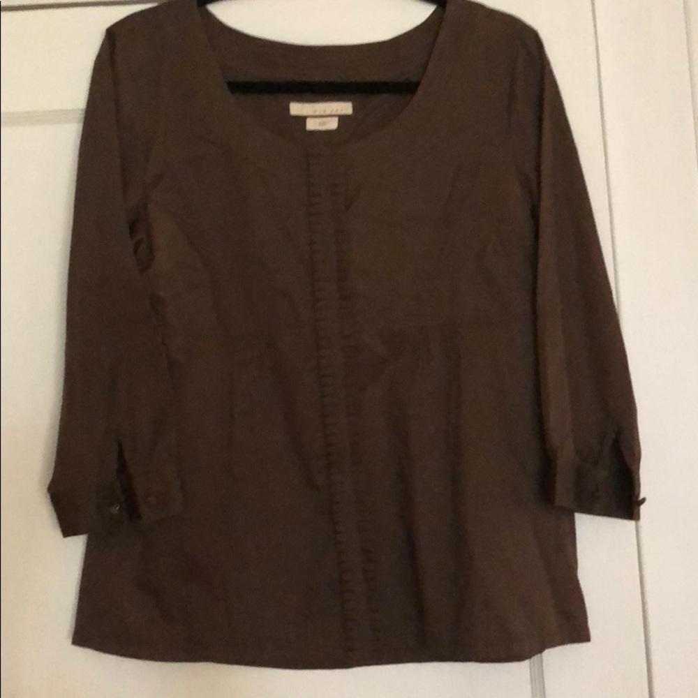 Old Navy Brown Blouse